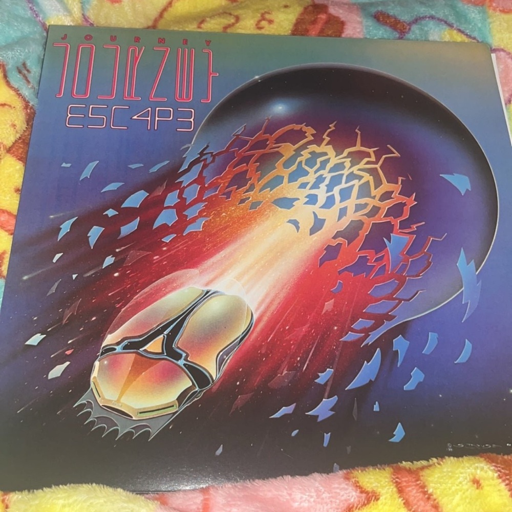 Escape Vinyl Record - Multicolor